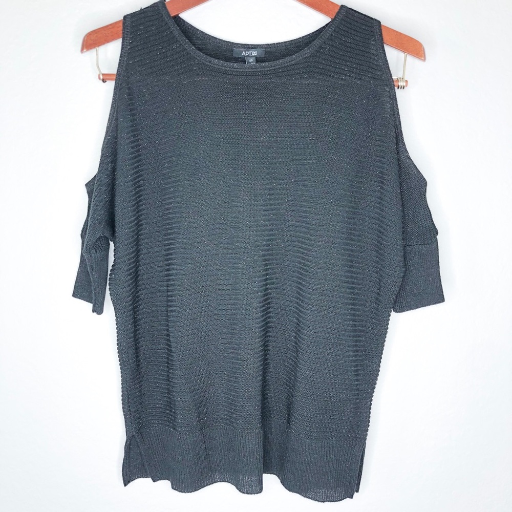 Apt.9 Open Shoulder Sweater